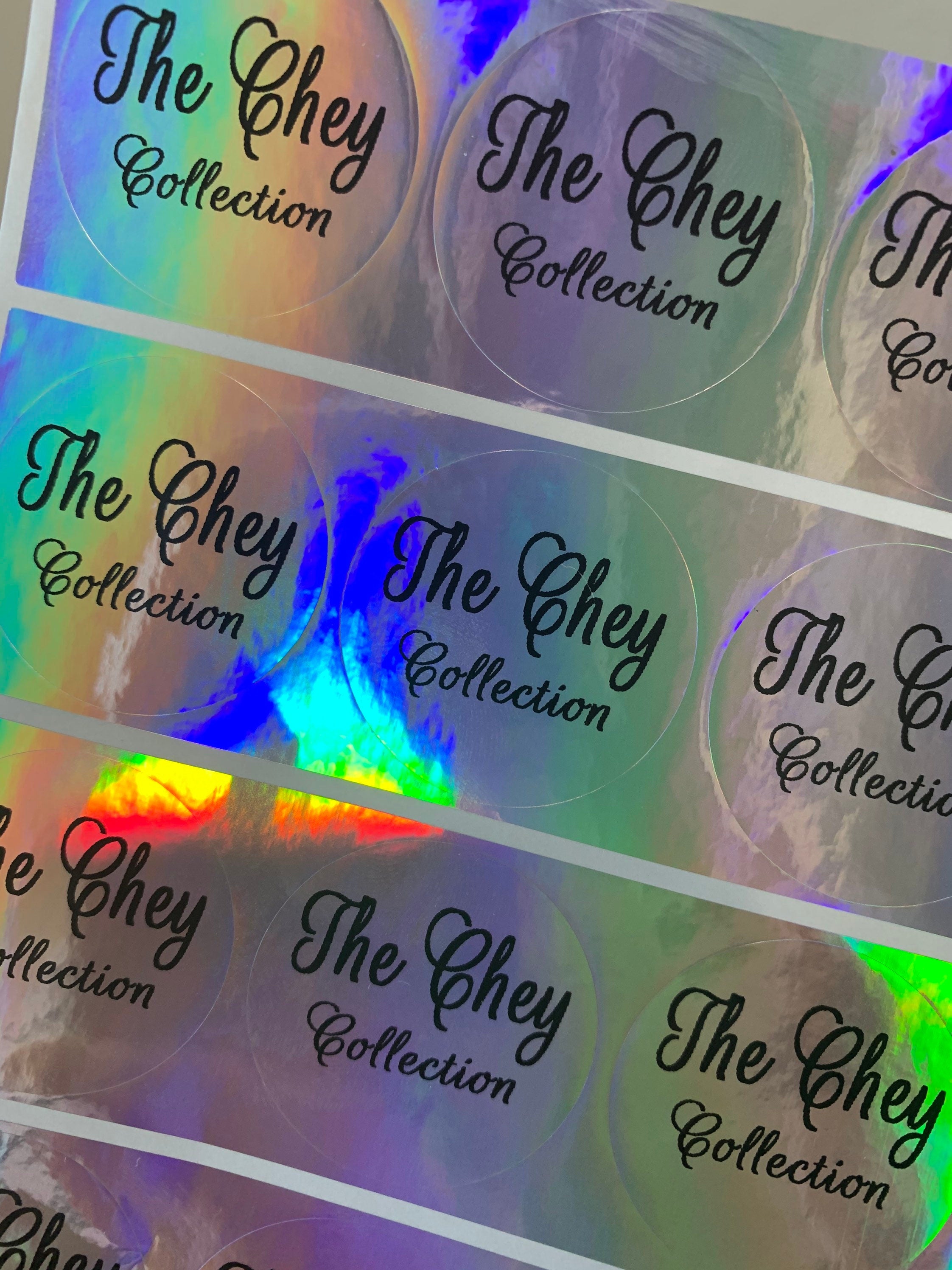 Lip Balm Labels Personalized Round