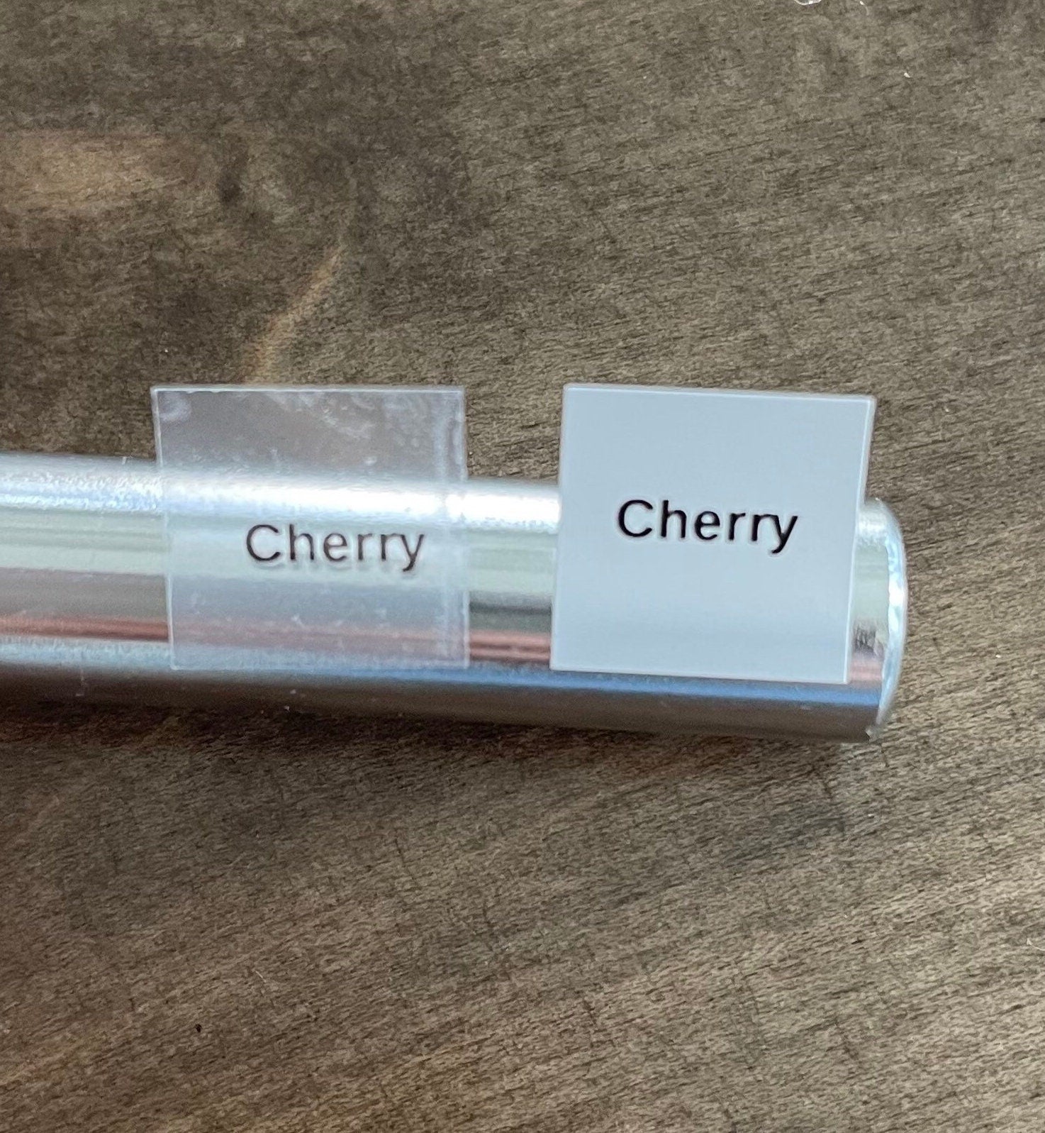 Lipgloss Extra small square label
