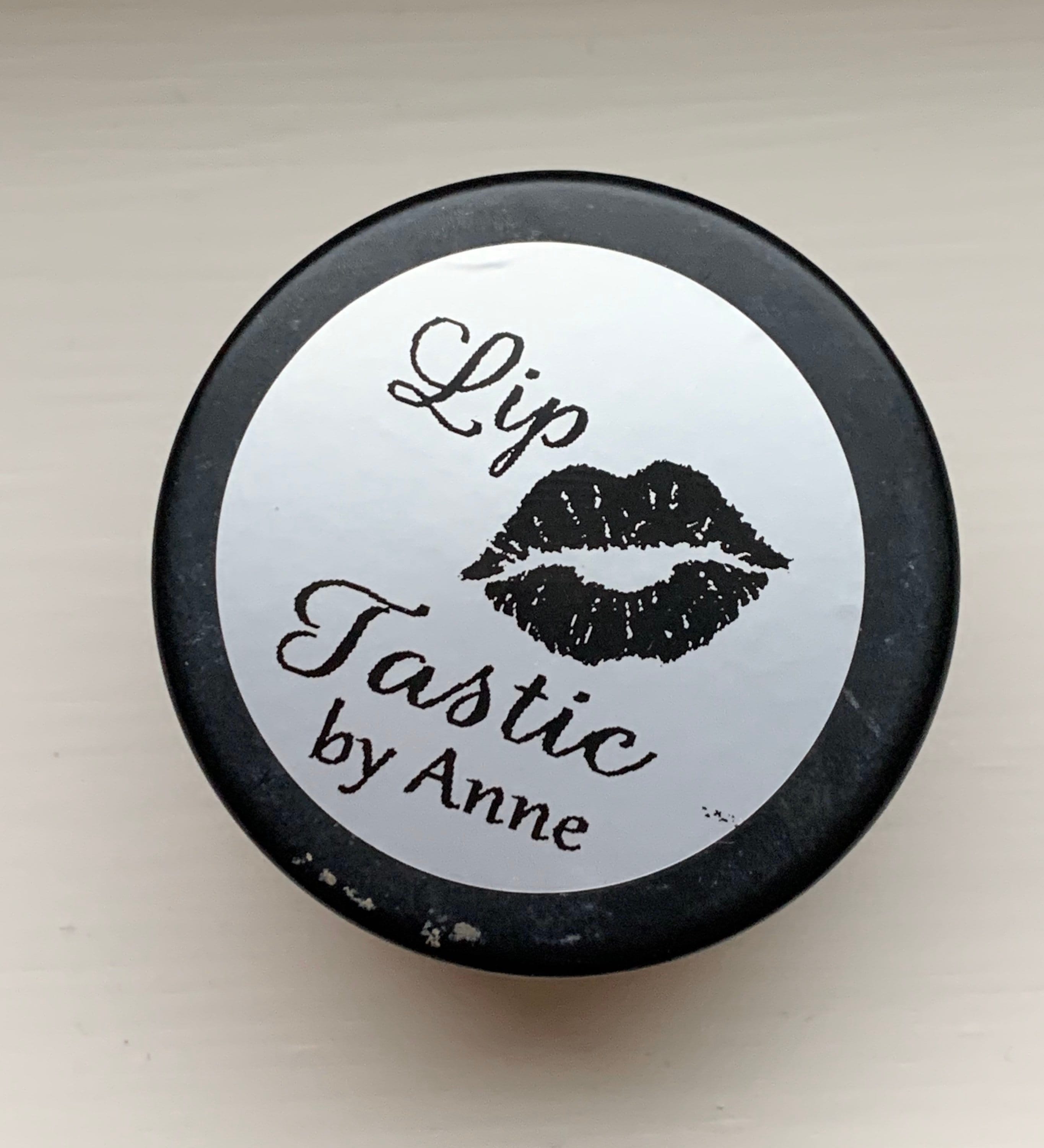 Lip Balm Labels Personalized Round