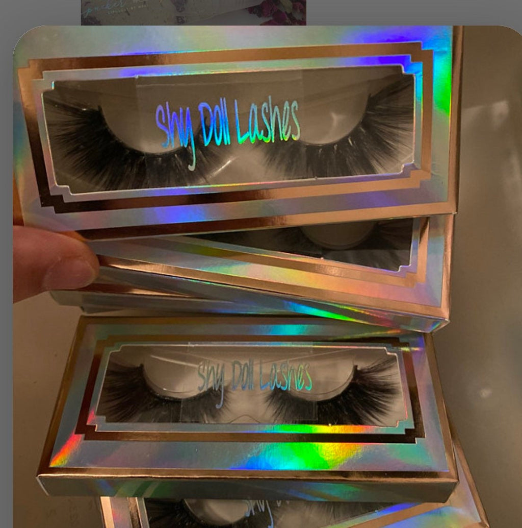 Lip Gloss Labels Personalized Holographic