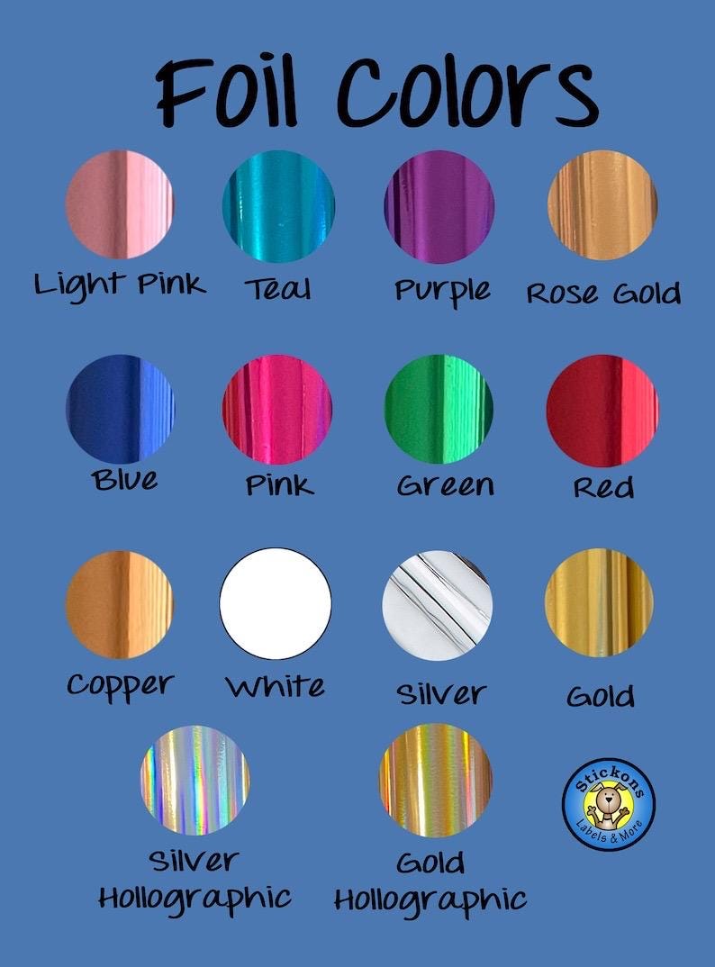 Lipgloss Extra small round stickers