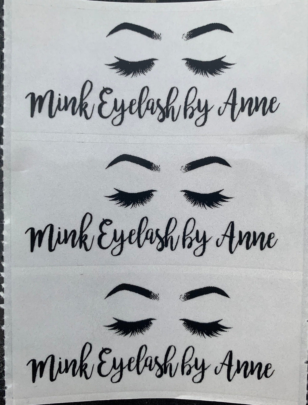 Custom Labels: Clear Rectangle Stickers, Personalized waterproof