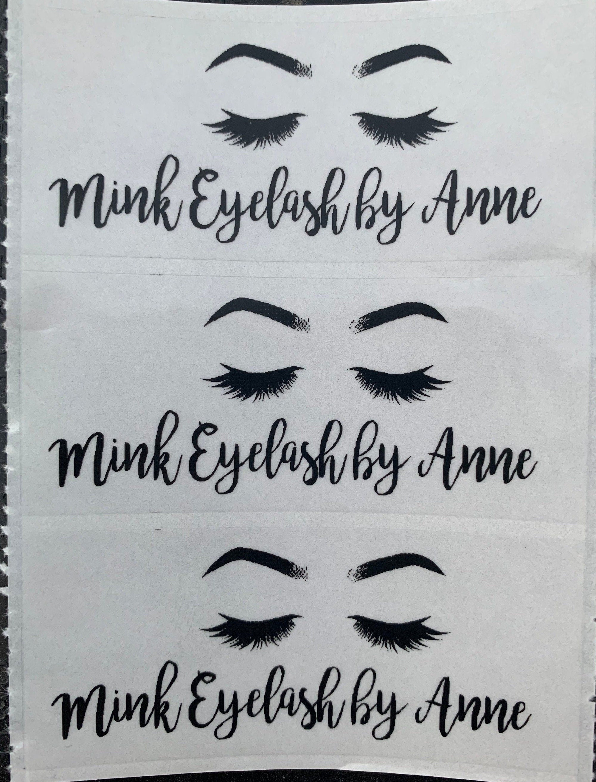 Custom Labels: Clear Rectangle Stickers, Personalized waterproof