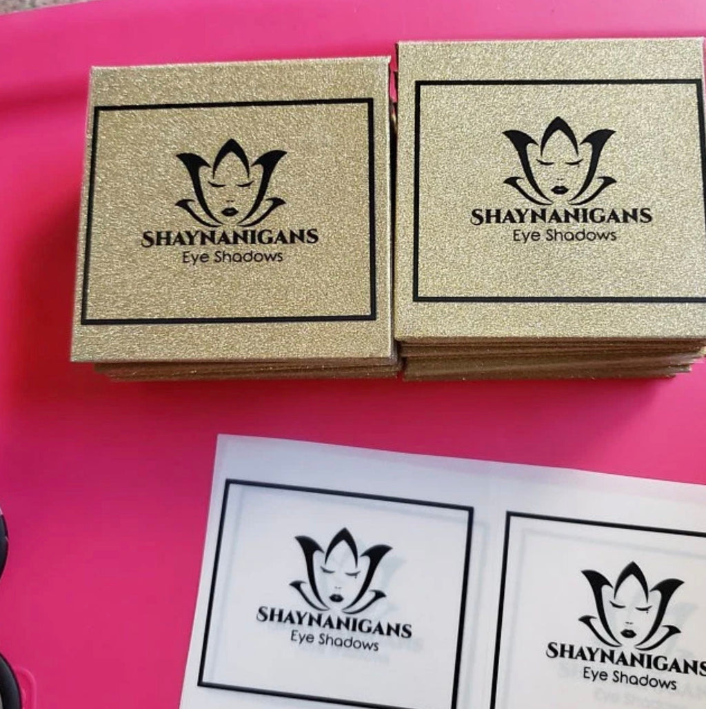 Logo Candle Custom Waterproof Logo Stickers: Jar & Candle Labels
