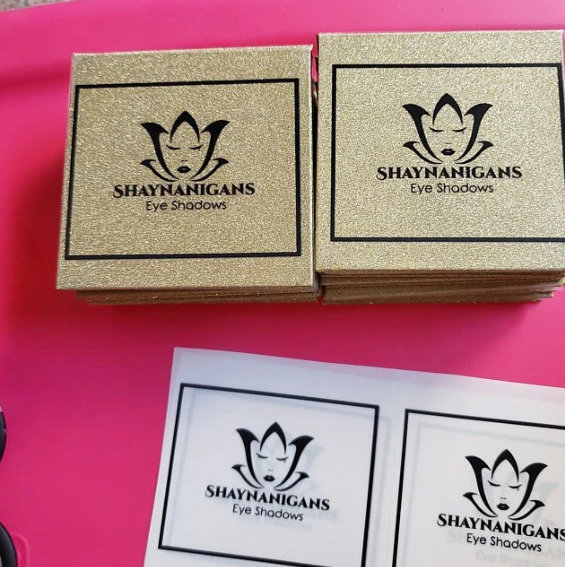 Logo Candle Custom Waterproof Logo Stickers: Jar & Candle Labels