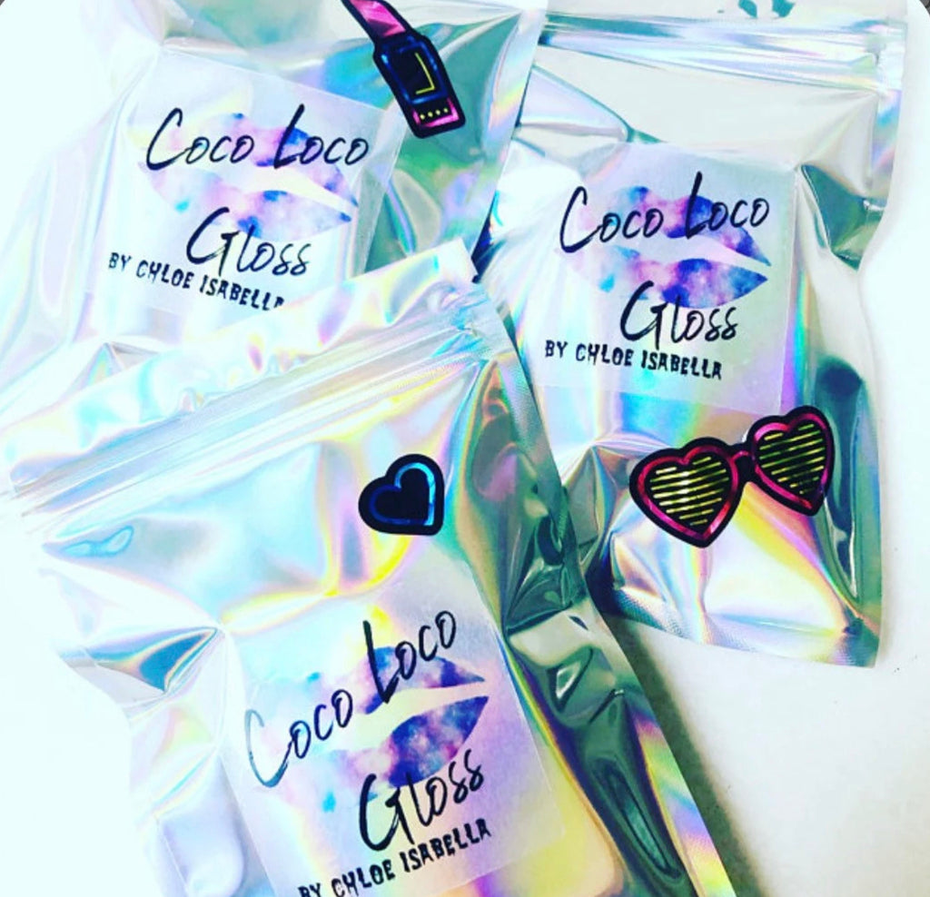 Logo Candle Custom Waterproof Logo Stickers: Jar & Candle Labels