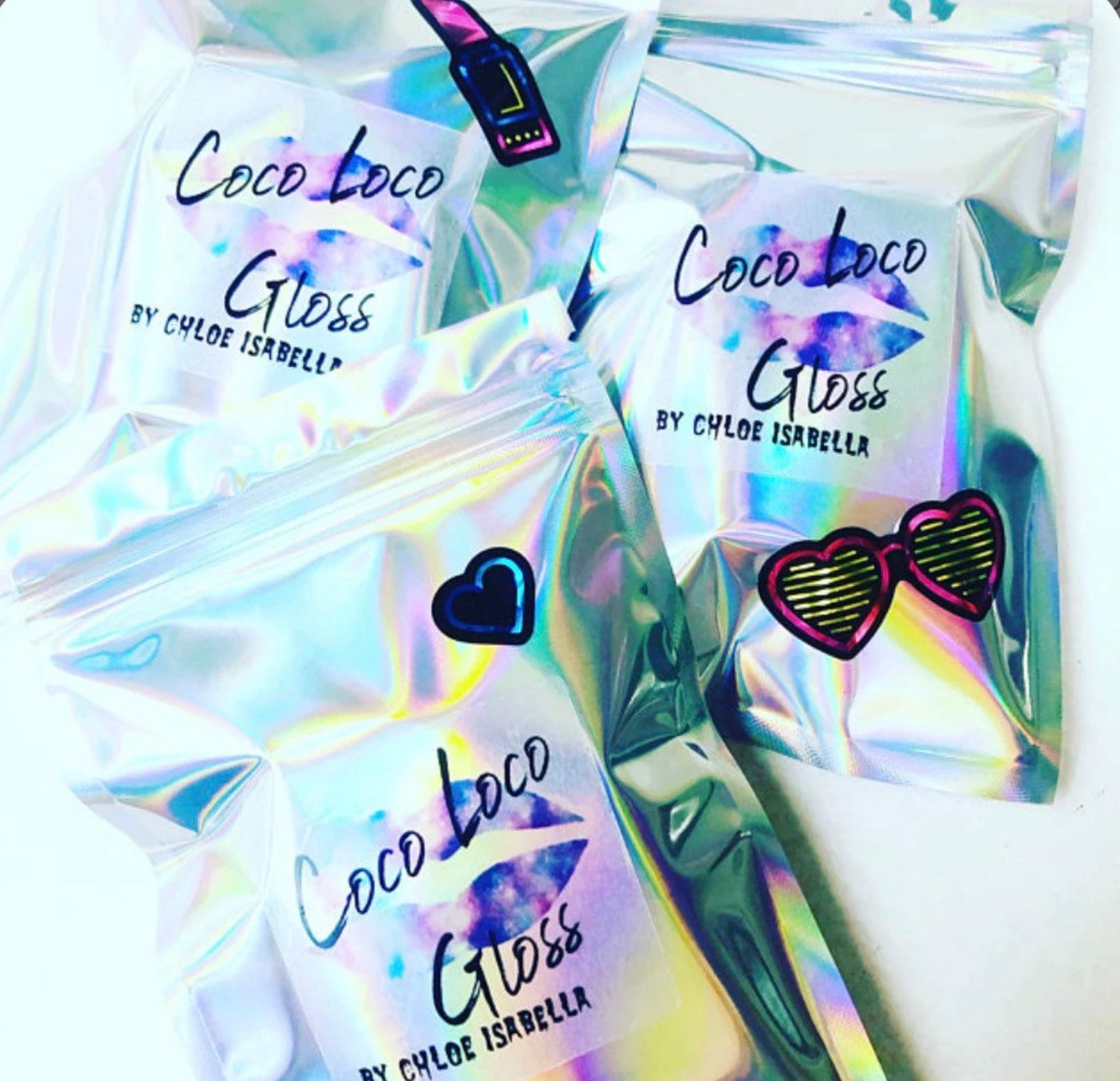Logo Candle Custom Waterproof Logo Stickers: Jar & Candle Labels