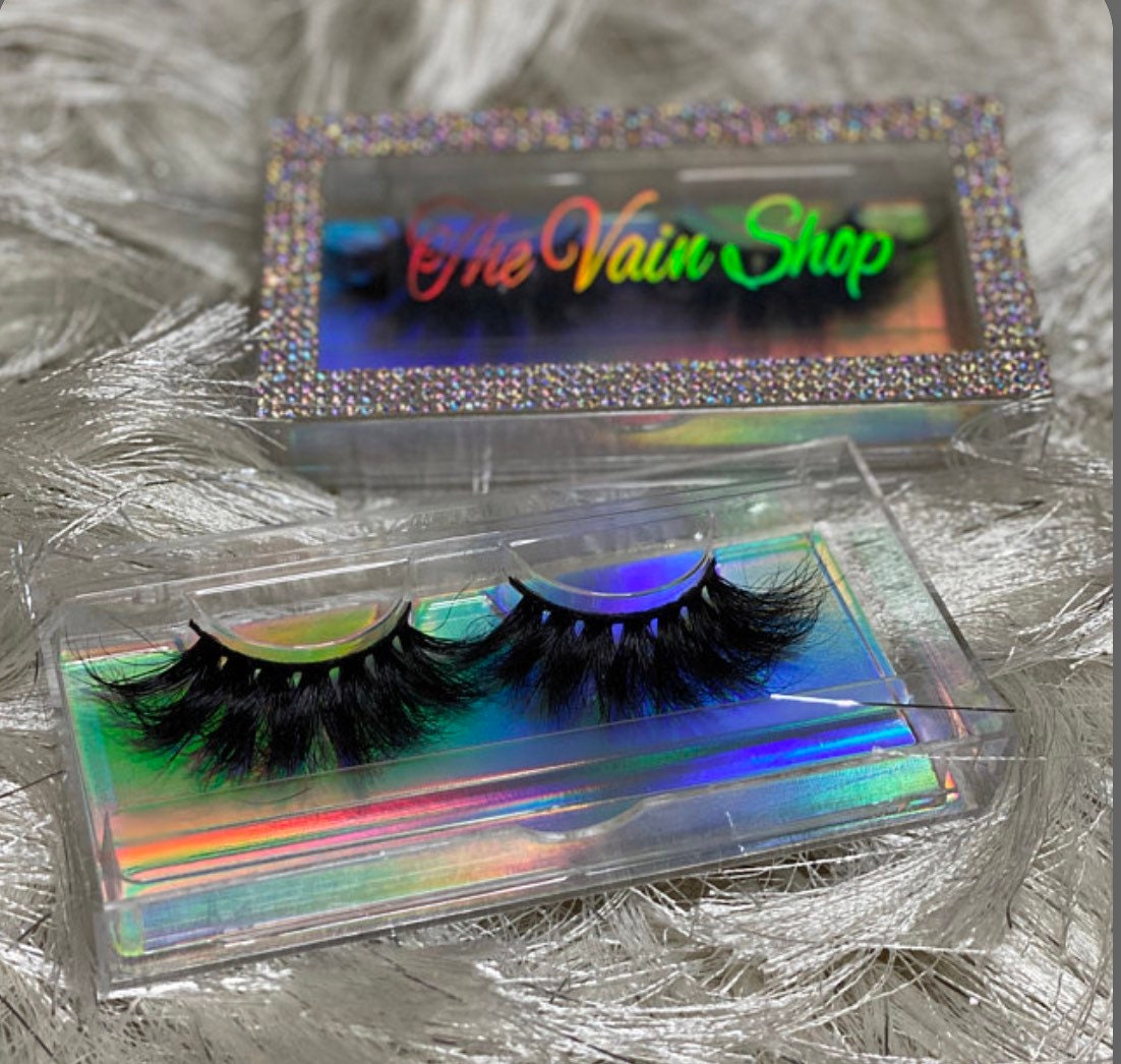 Lip Gloss Labels Personalized Holographic