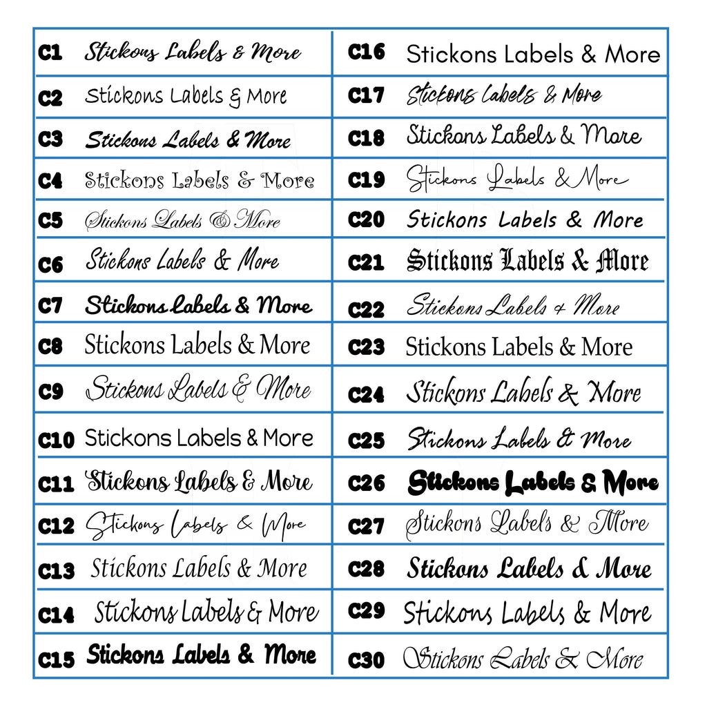 Lip Gloss custom Stickers Personalized Clear Cosmetic Labels: custom Logo, Lash