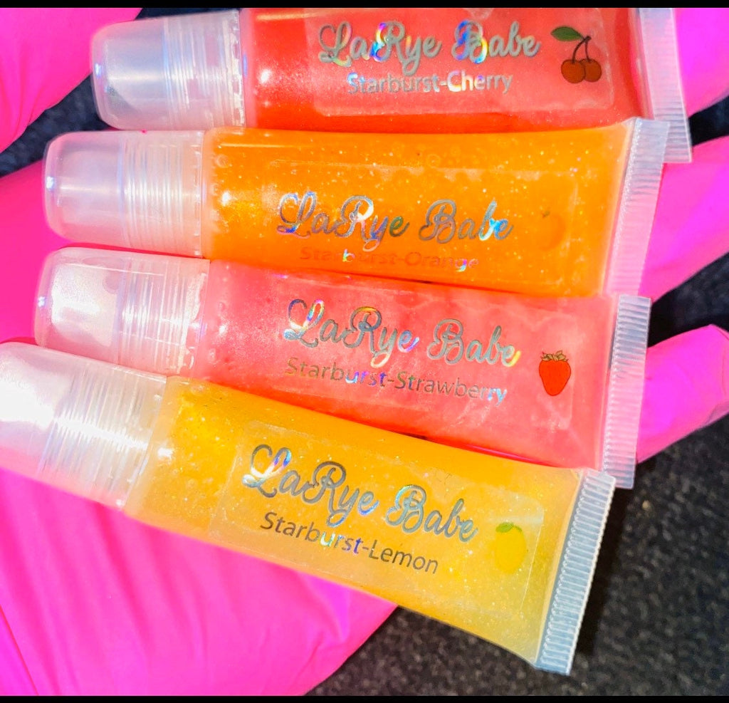 Lip Gloss Labels Personalized Holographic