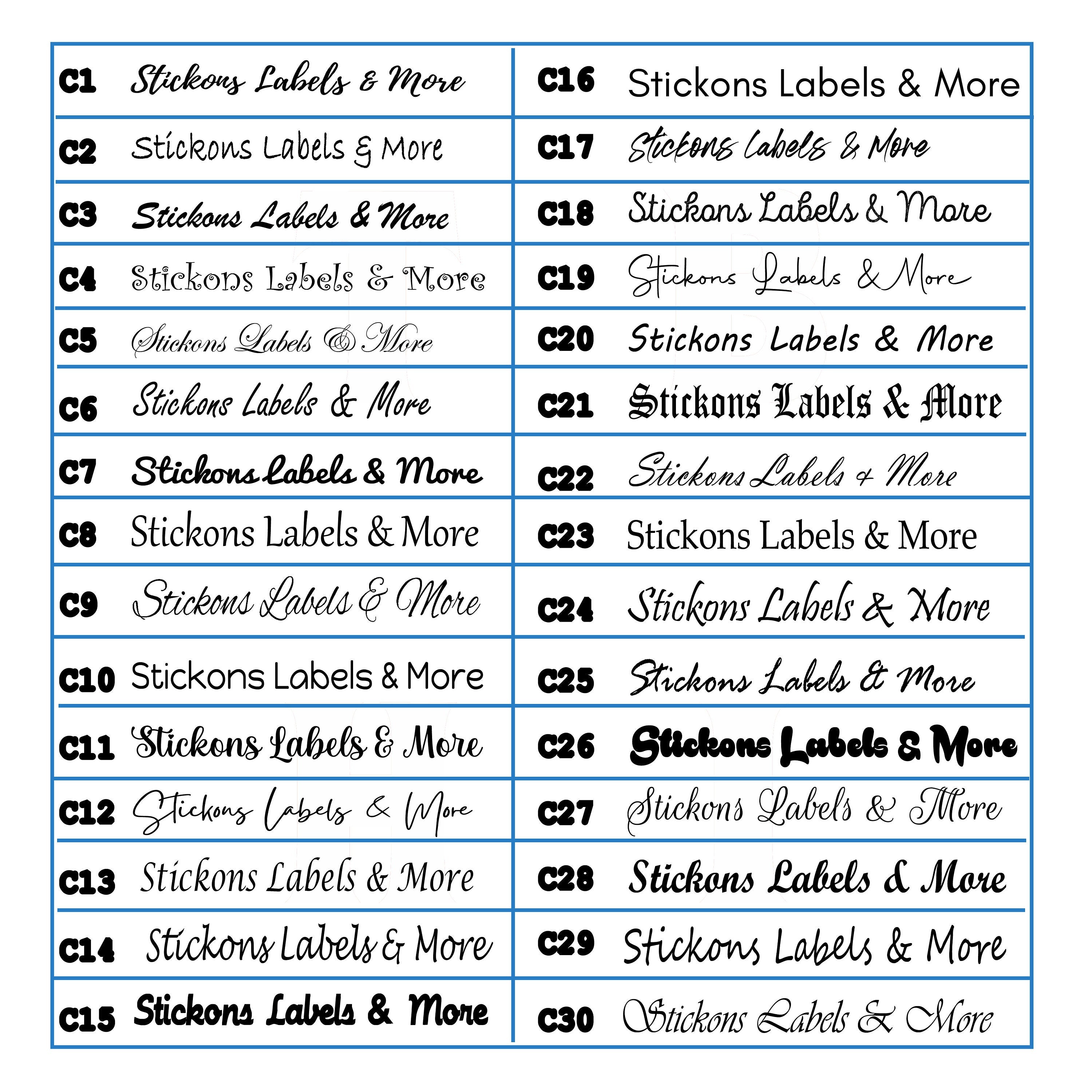 Logo Candle Custom Waterproof Logo Stickers: Jar & Candle Labels