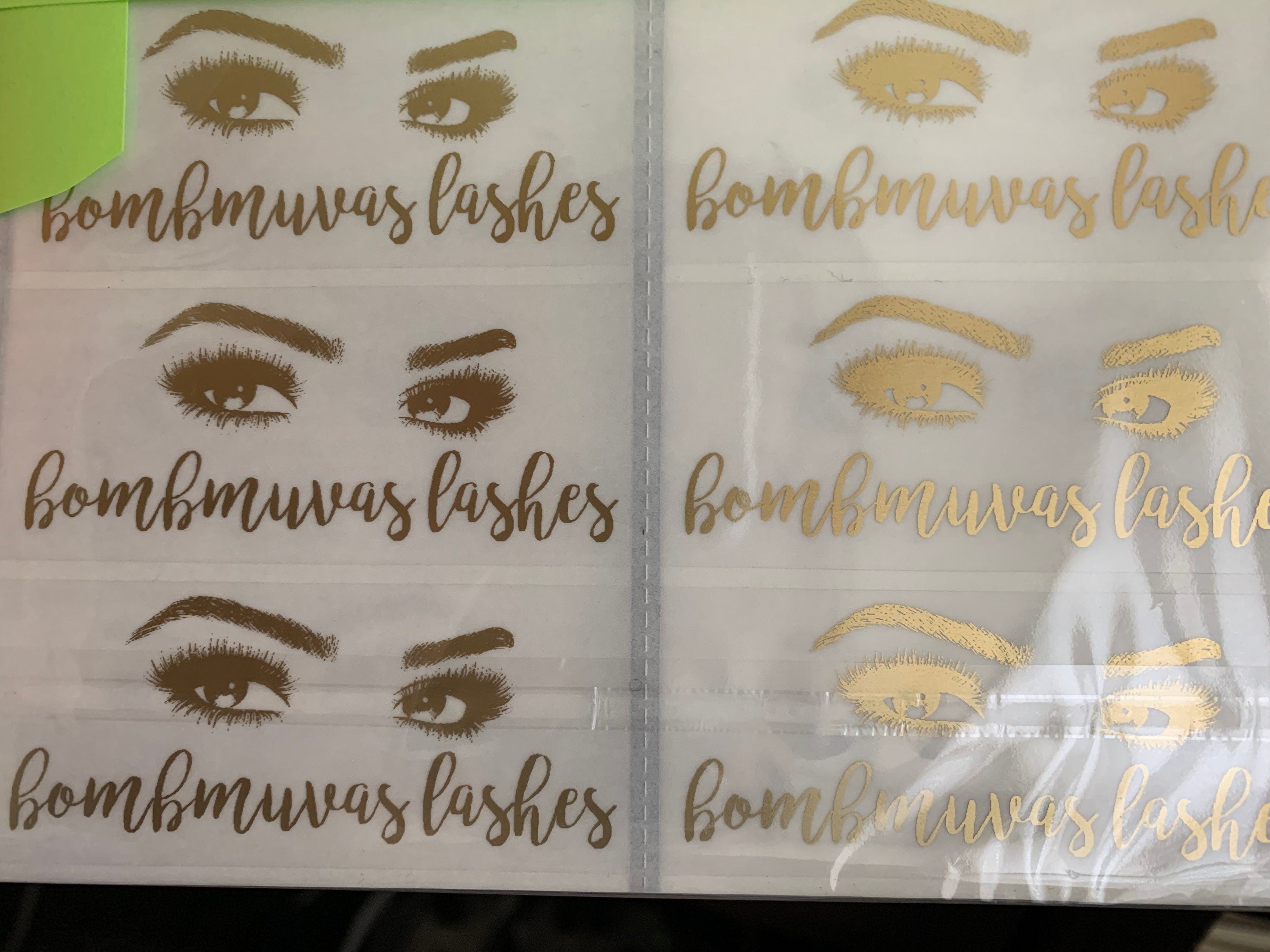 Custom Labels: Clear Rectangle Stickers, Personalized waterproof
