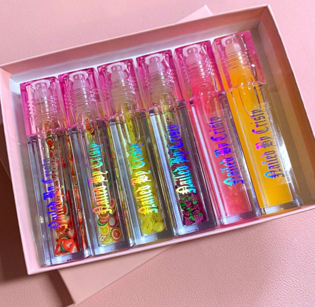 Lip Gloss Labels Personalized Holographic