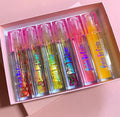 Lip Gloss Labels Personalized Holographic