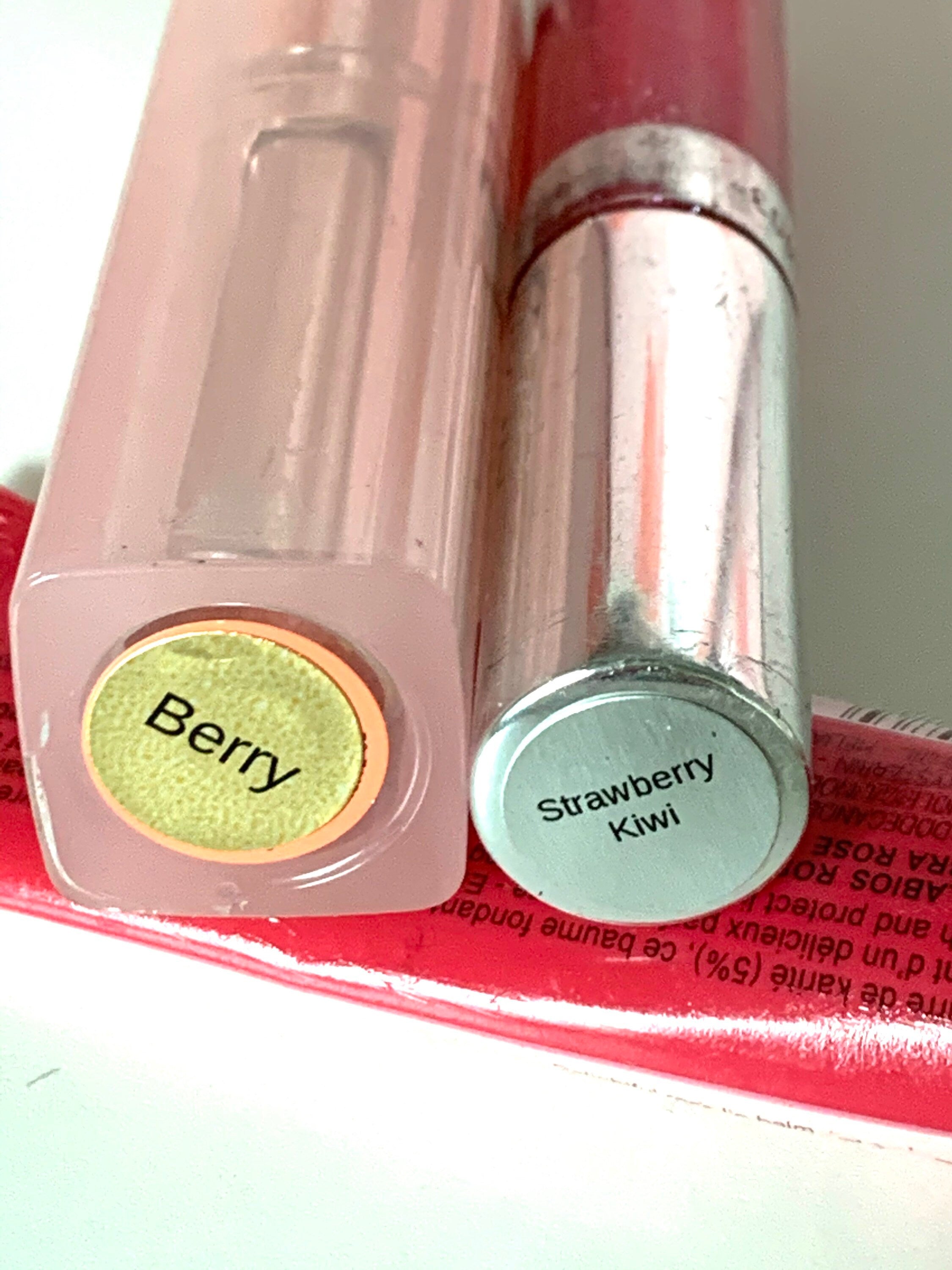 Lipgloss Extra small round labels