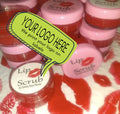 Lipgloss Stickers balm Personalized Clear Round Labels: Custom