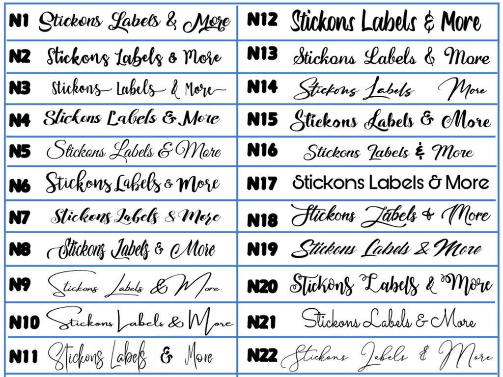 Custom Labels: Clear Rectangle Stickers, Personalized waterproof