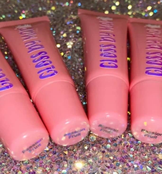 Lipgloss Extra small round labels
