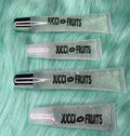 Lip Gloss Custom Clear Labels: Waterproof Foil Cosmetic Stickers