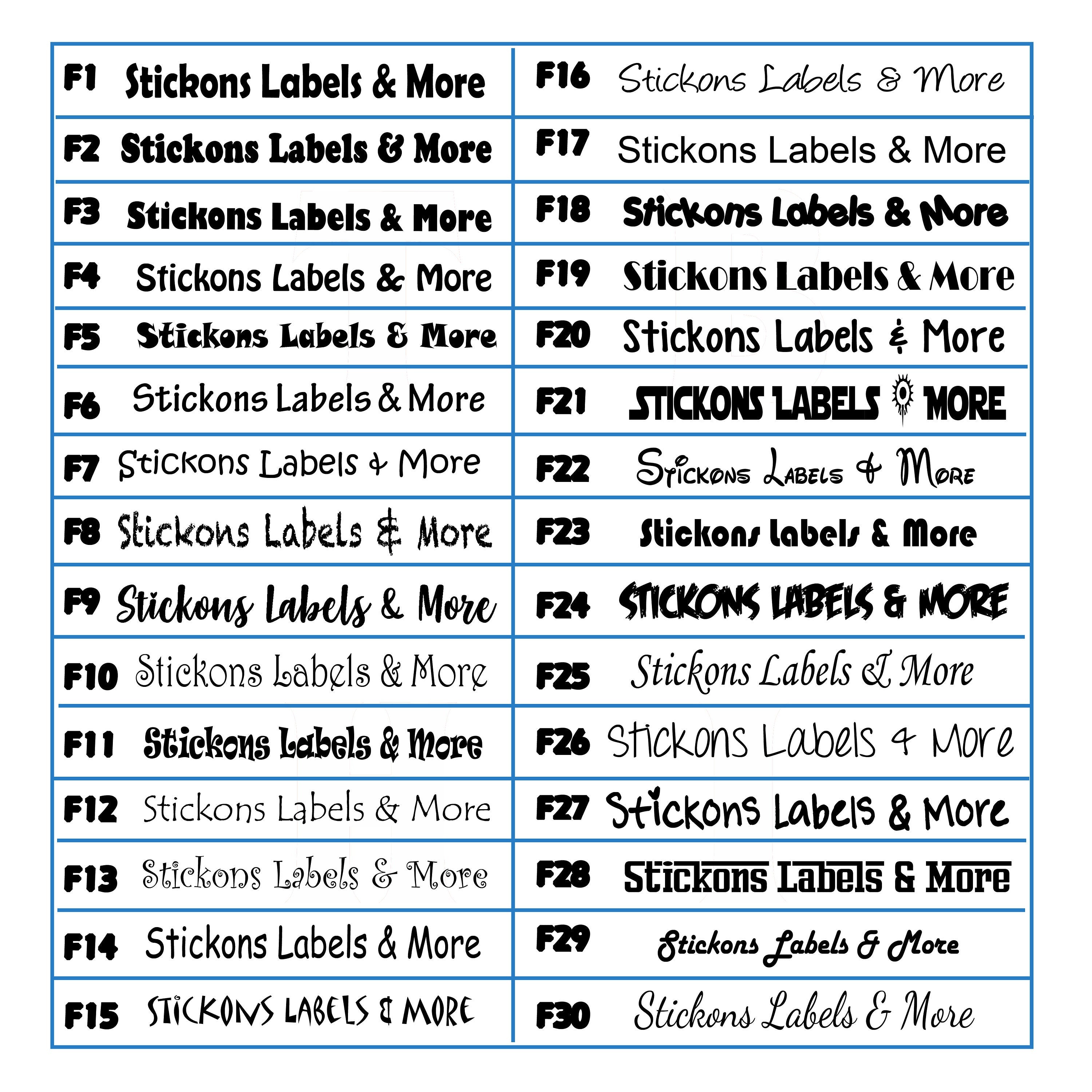 Lip Gloss custom Stickers Personalized Clear Cosmetic Labels: custom Logo, Lash
