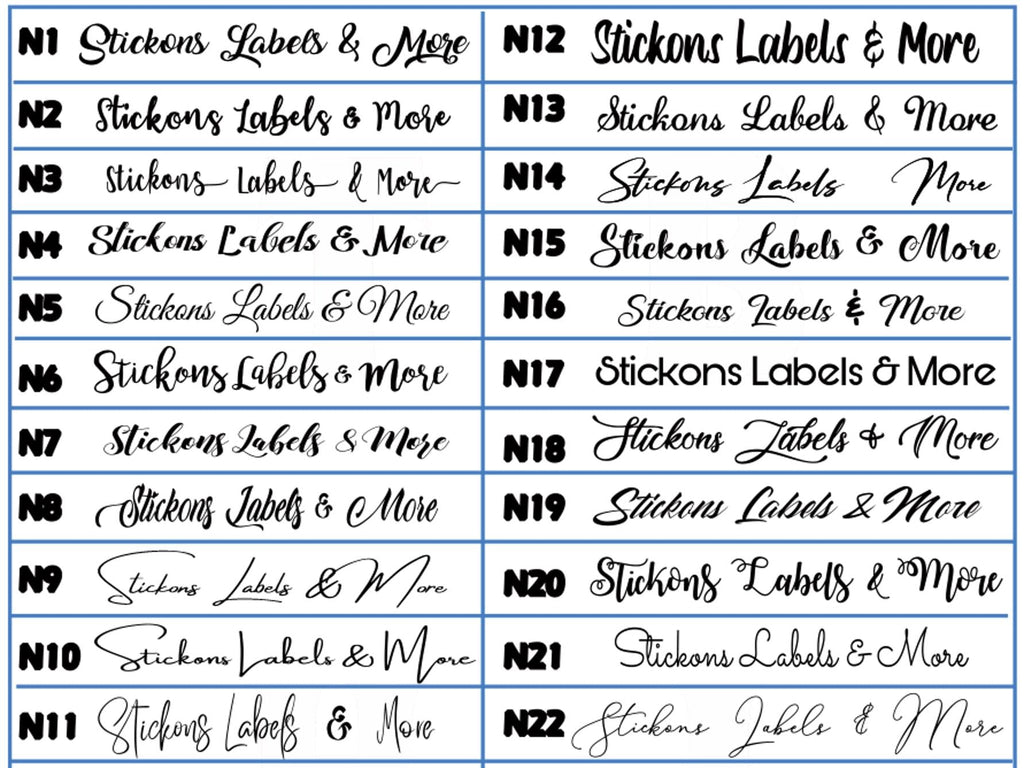 Lip Gloss custom Stickers Personalized Clear Cosmetic Labels: custom Logo, Lash