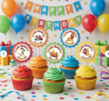 Party Cupcake Topper Lion Decoration
