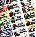 Child Personalized Waterproof Name Labels school labels stickers gift daycare