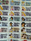 Child girl Personalized Waterproof Name Labels school labels stickers gift daycare