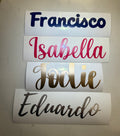 Custom Text Vinyl Decal: Personalized Name or Word Decal