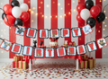 Party Banner Character personalized Birthday  banner dragon