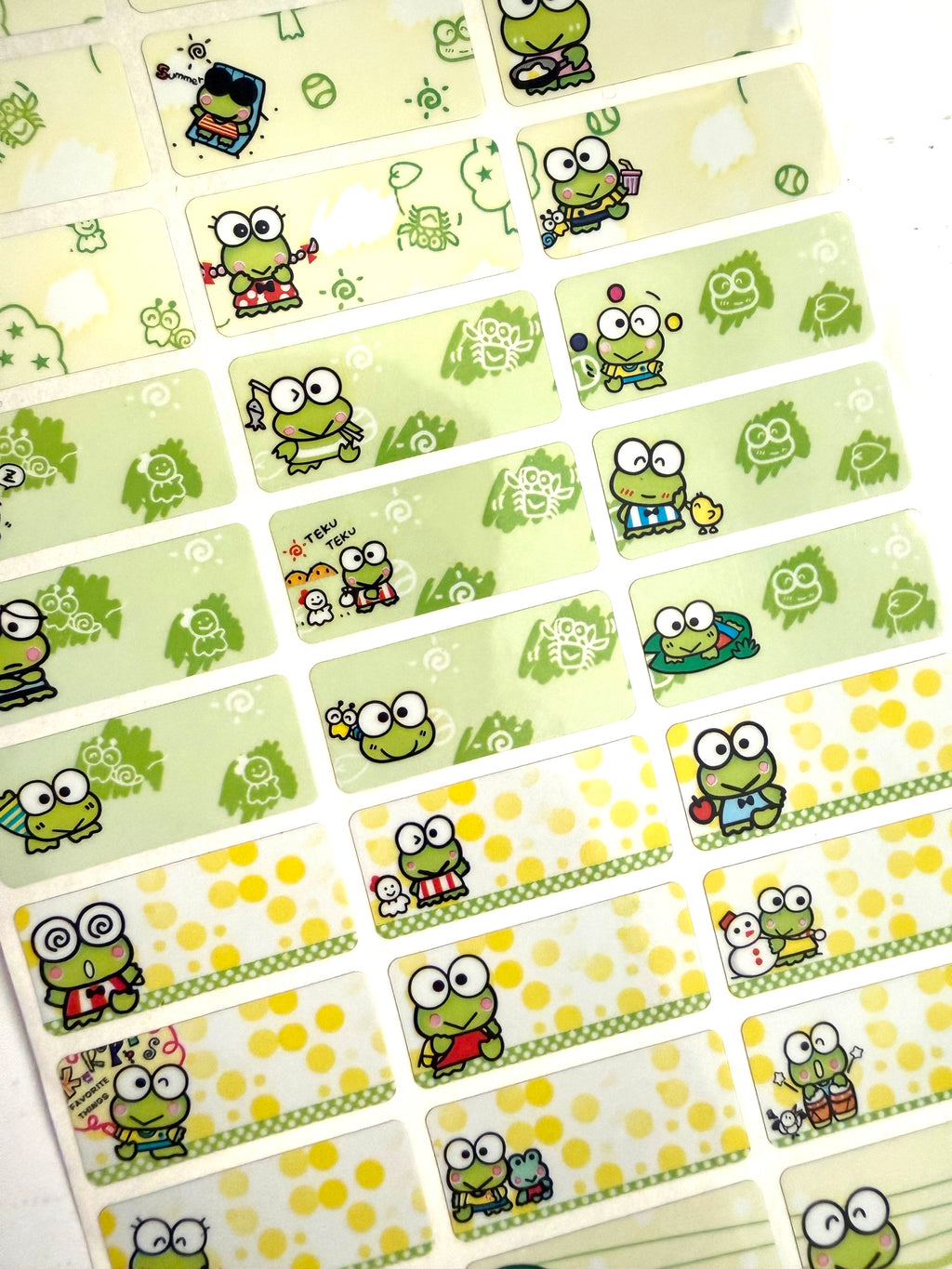 Character Personalized Waterproof Name Labels stickers medium size
