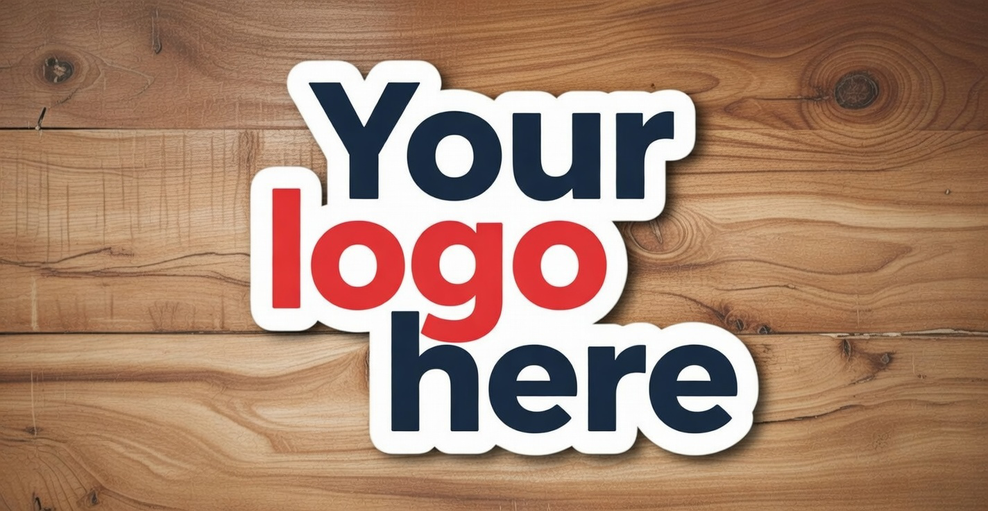 Lipgloss custom diecut stickers