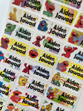 school labels Personalized daycare stickers Waterproof Name tags