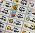 Children's  Personalized Waterproof Name Labels