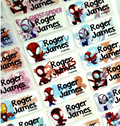 kids Personalized Waterproof Name Labels school labels stickers gift