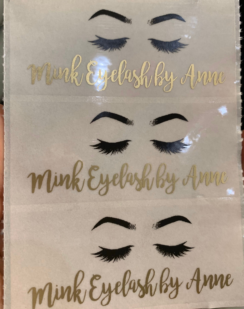 Custom Labels: Clear Rectangle Stickers, Personalized waterproof