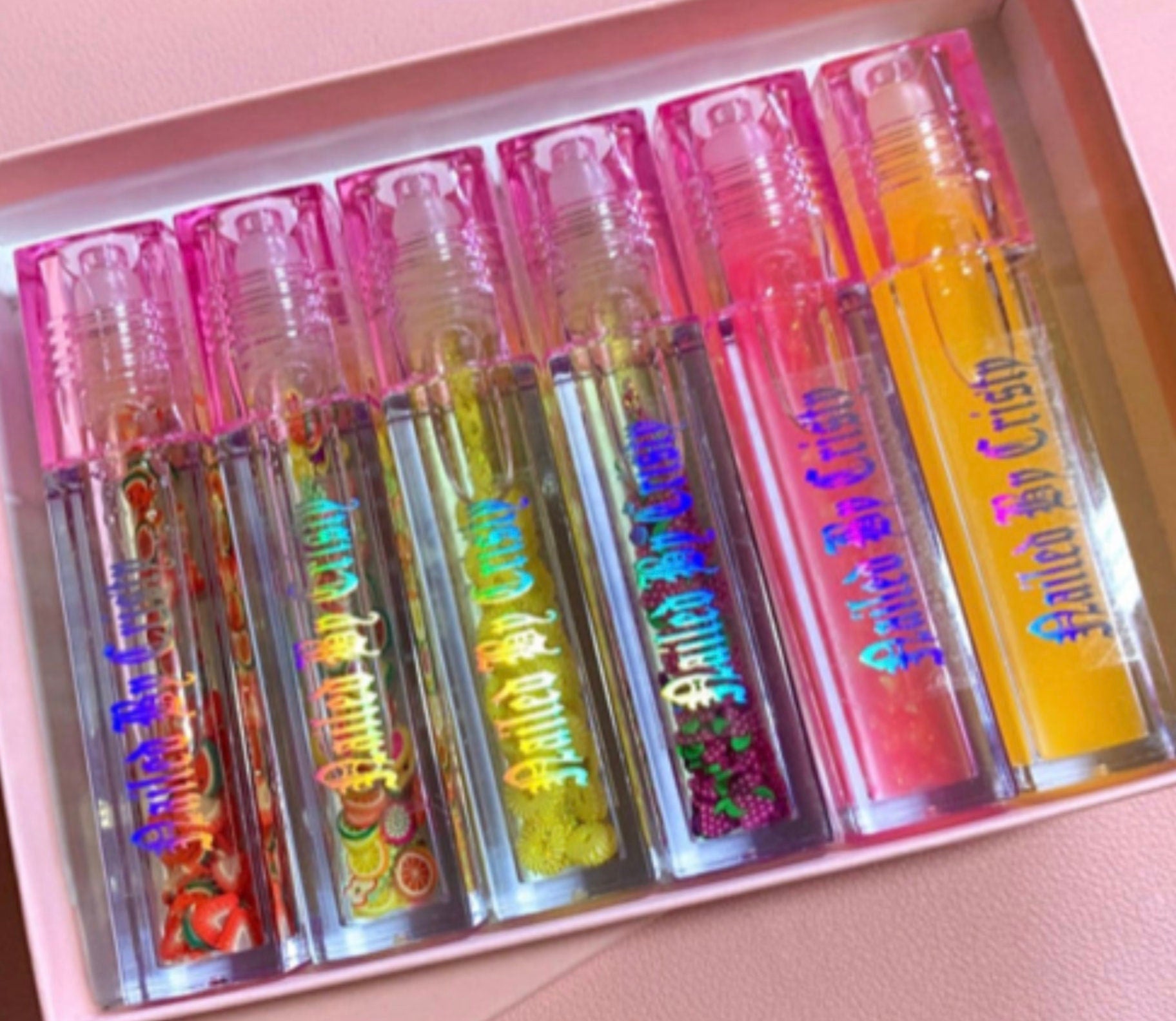 Lip Gloss Custom Clear Labels: Waterproof Foil Cosmetic Stickers