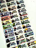 Avengers  Personalized Waterproof Name Labels
