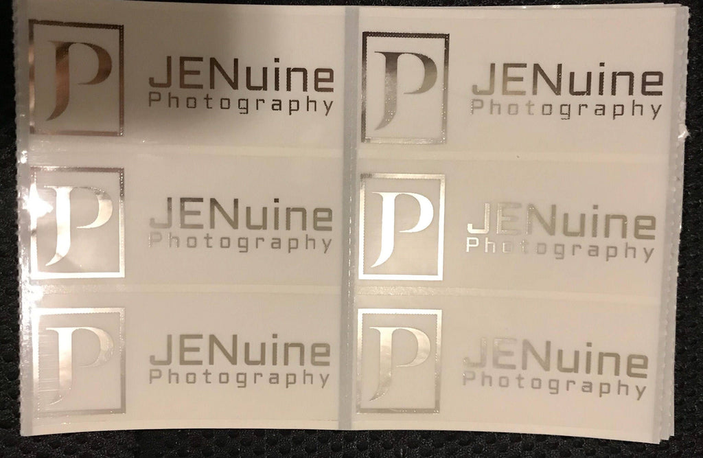 Custom Labels: Clear Rectangle Stickers, Personalized waterproof