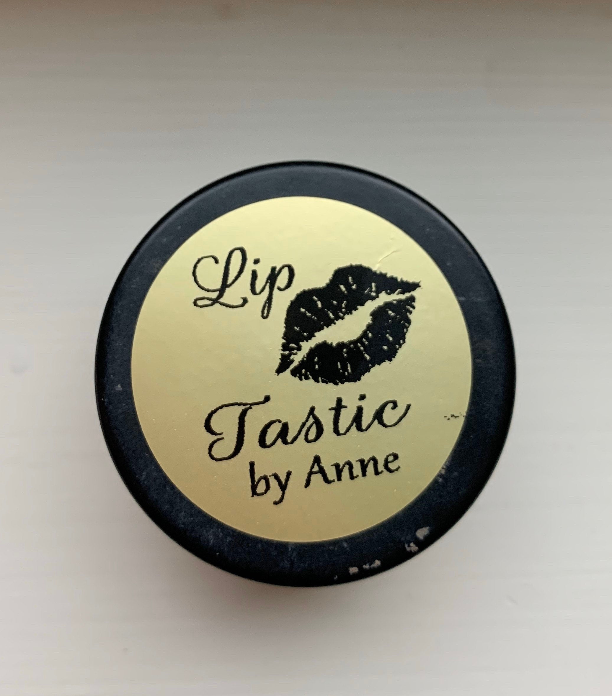Lip Balm Labels Personalized Round