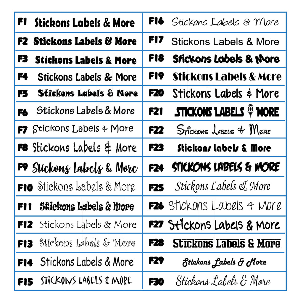 Logo Candle Custom Waterproof Logo Stickers: Jar & Candle Labels