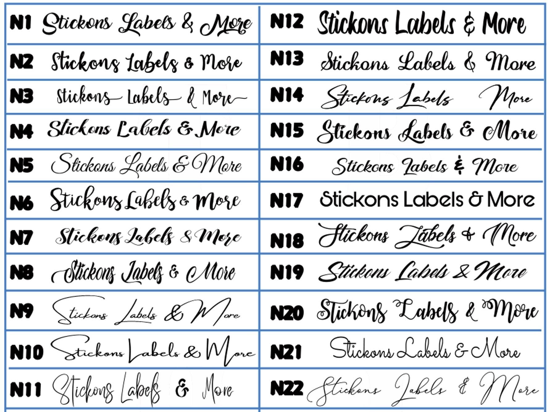 Lip Gloss Labels Personalized Holographic