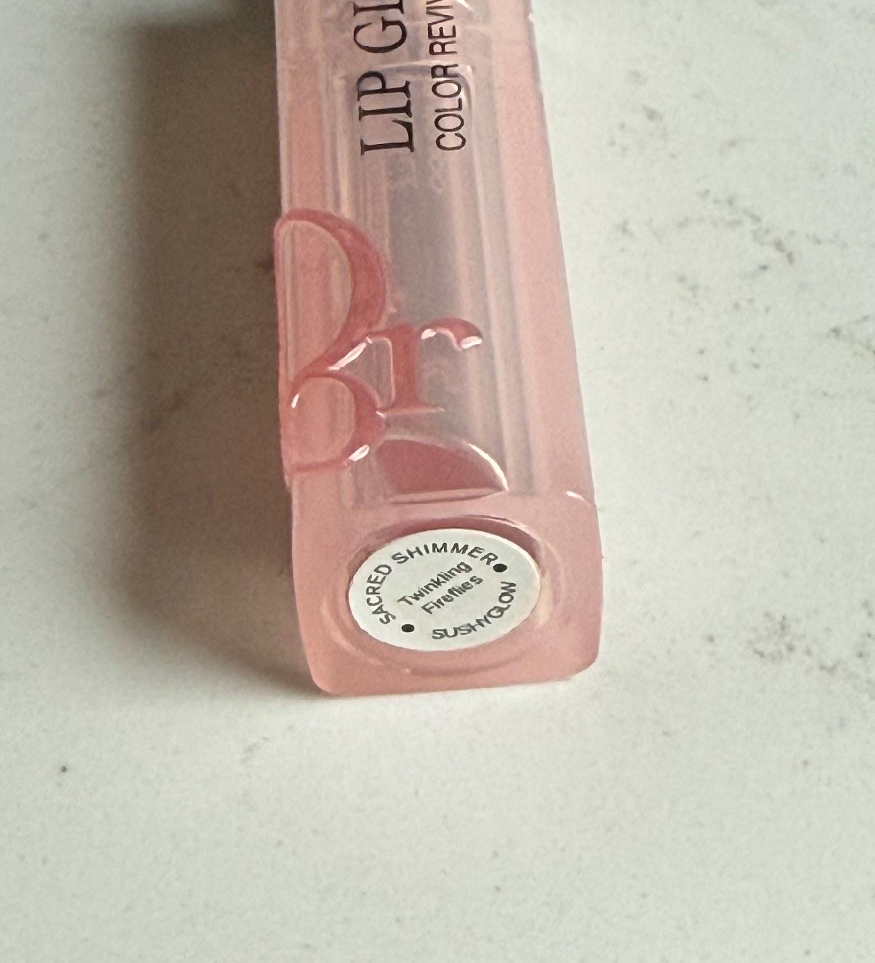 Lipgloss Extra small round stickers
