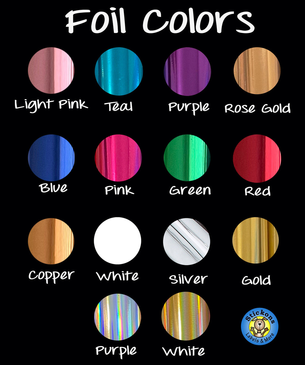 Lipgloss Extra small square label