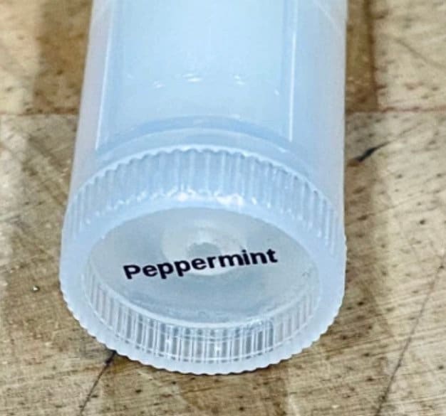 Lipgloss Extra small round labels