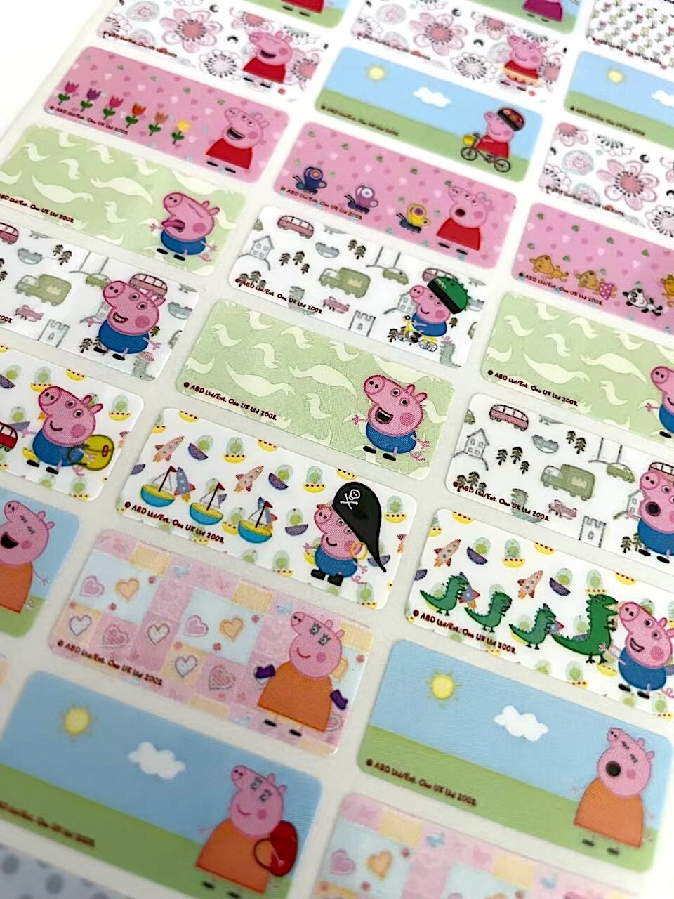 Cute Personalized Waterproof Name Labels name tag personalized stickers