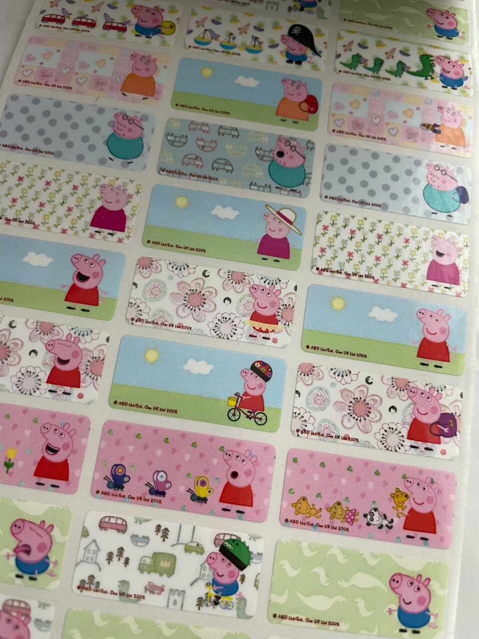 Cute Personalized Waterproof Name Labels name tag personalized stickers