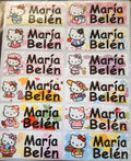 kids school labels name stickers Personalized Waterproof Name  school Labels