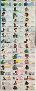 Child Toy Personalized Waterproof Name Labels