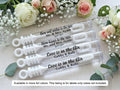 Wedding Personalized Bubble Labels: Foil Stickers, Custom wedding Favors